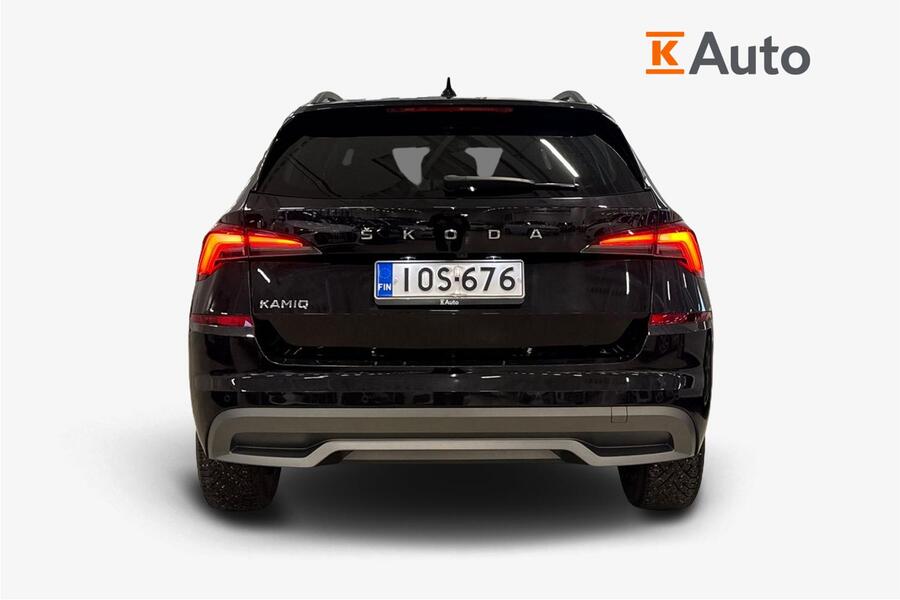 Skoda Kamiq vaihtoauto