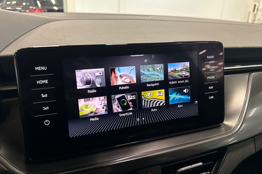 Skoda Kamiq vaihtoauto