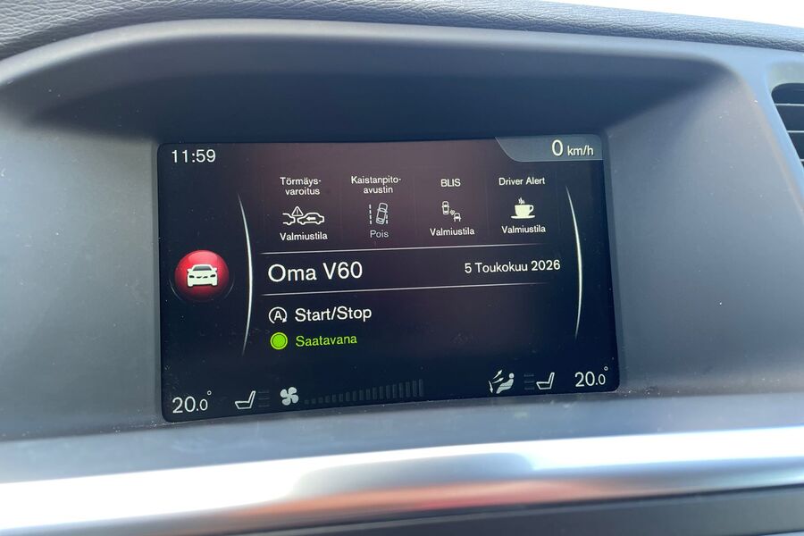 Volvo V60 vaihtoauto