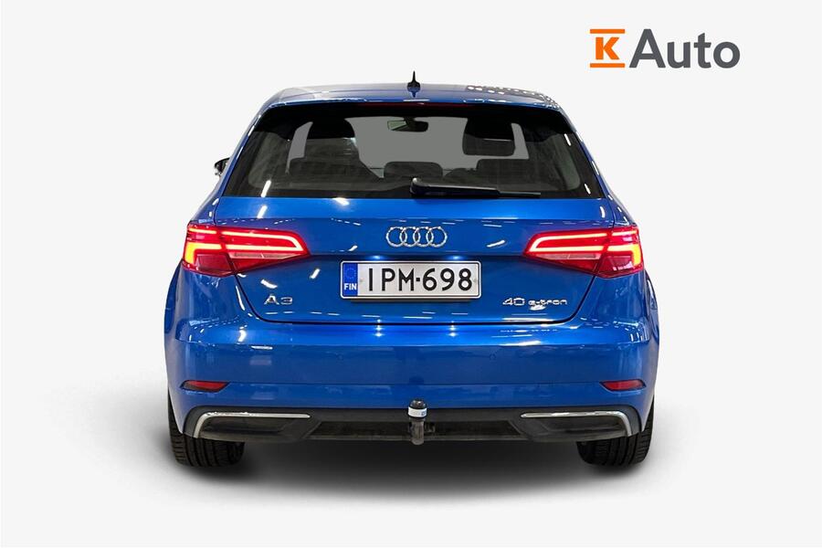 Audi A3 vaihtoauto