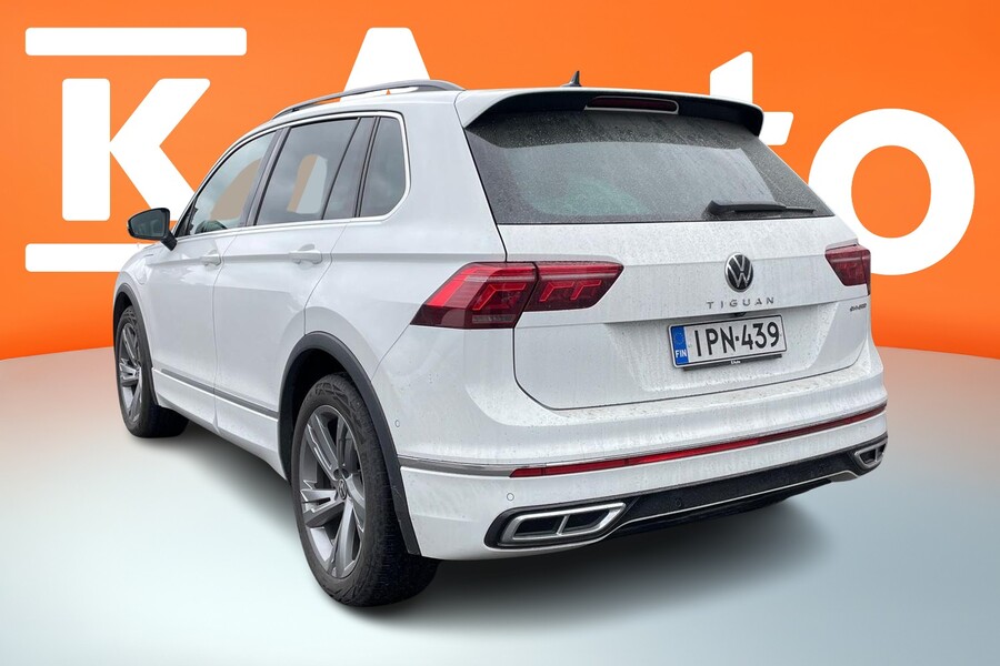 Volkswagen Tiguan vaihtoauto
