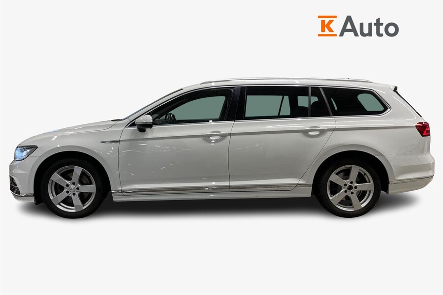 Volkswagen Passat vaihtoauto