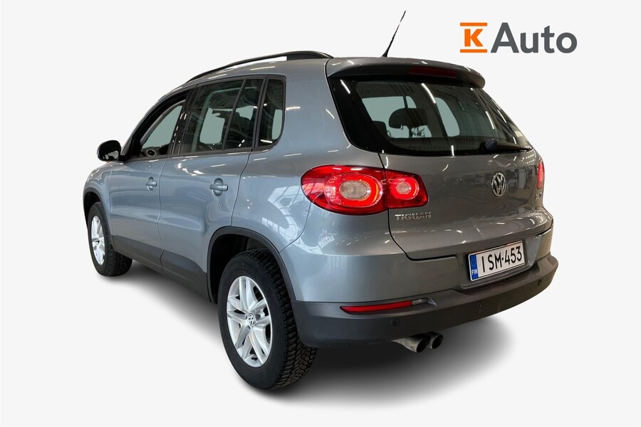 Volkswagen Tiguan vaihtoauto