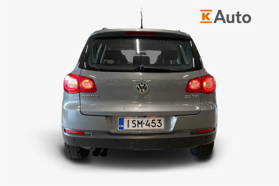 Volkswagen Tiguan vaihtoauto