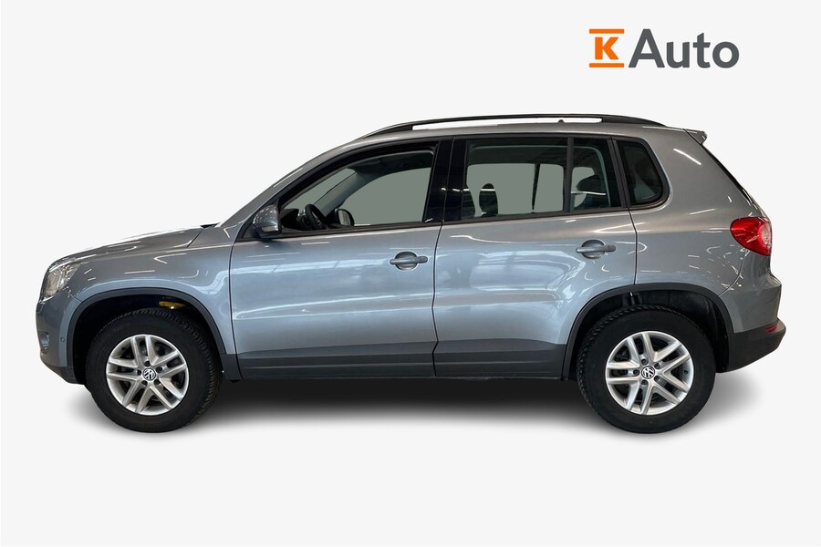 Volkswagen Tiguan vaihtoauto