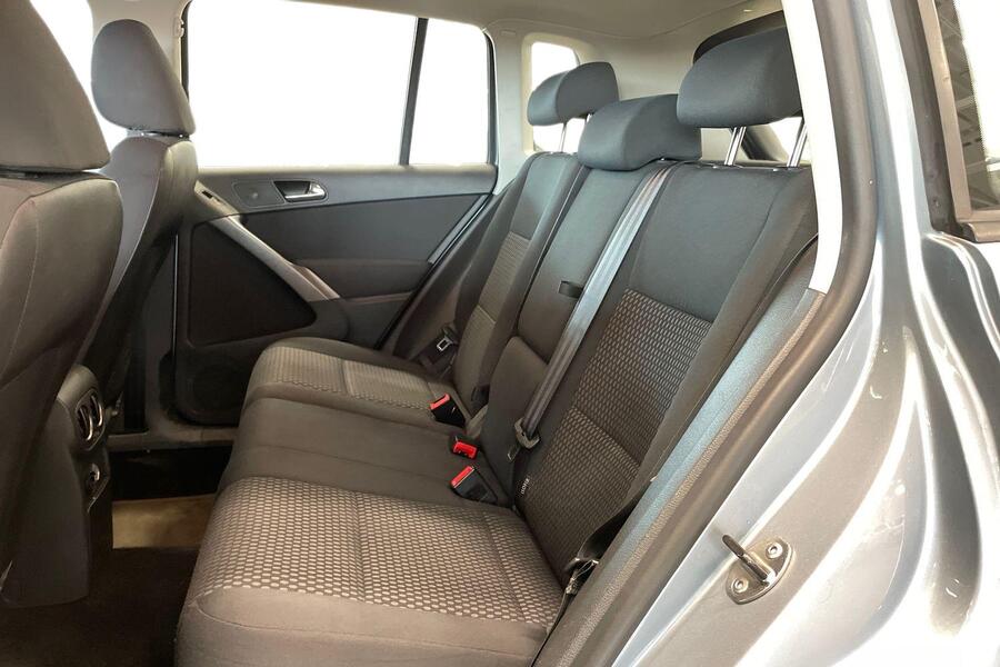 Volkswagen Tiguan vaihtoauto