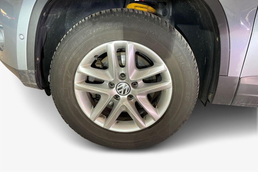 Volkswagen Tiguan vaihtoauto