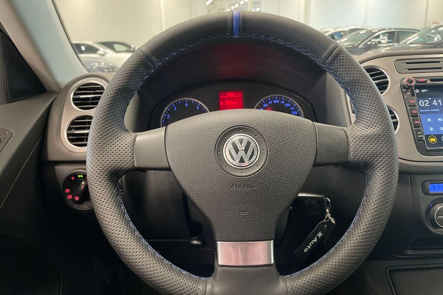 Volkswagen Tiguan vaihtoauto