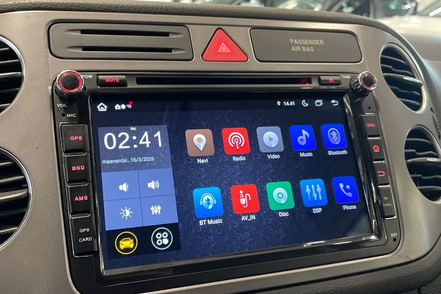 Volkswagen Tiguan vaihtoauto