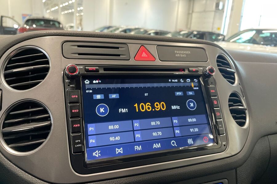 Volkswagen Tiguan vaihtoauto