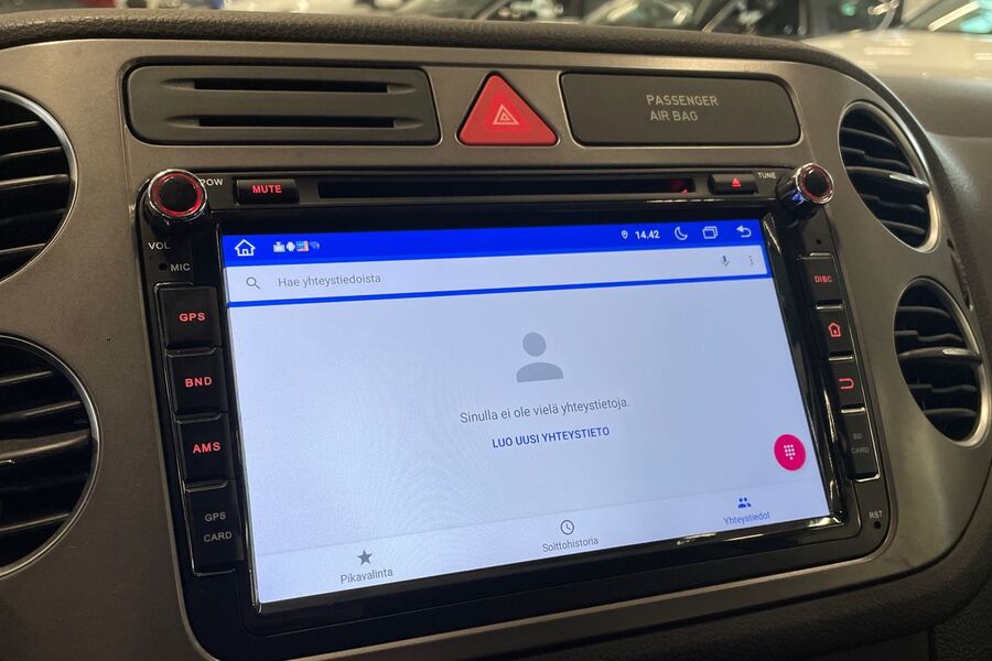 Volkswagen Tiguan vaihtoauto