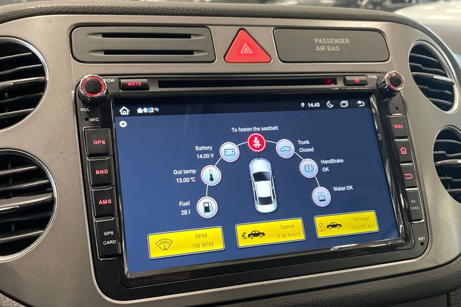 Volkswagen Tiguan vaihtoauto