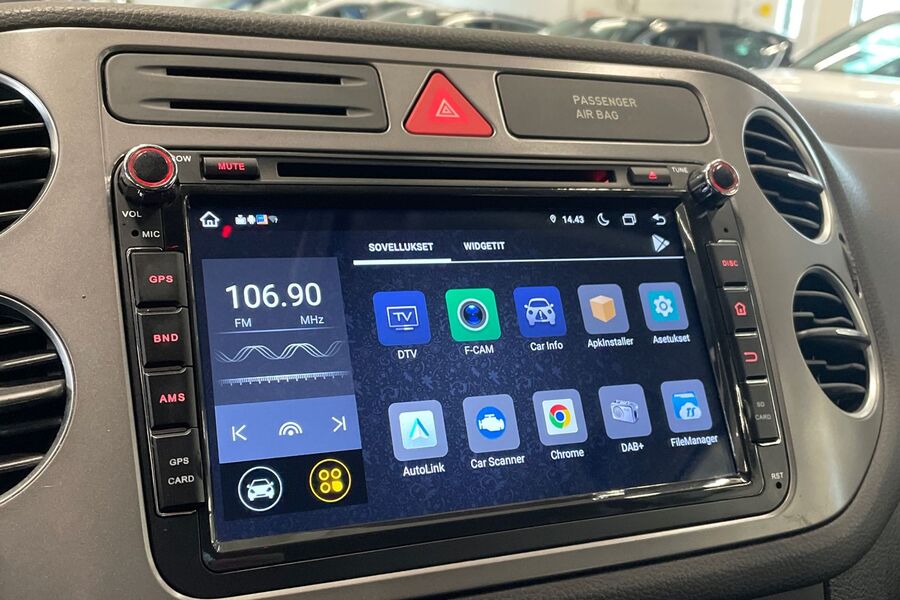 Volkswagen Tiguan vaihtoauto