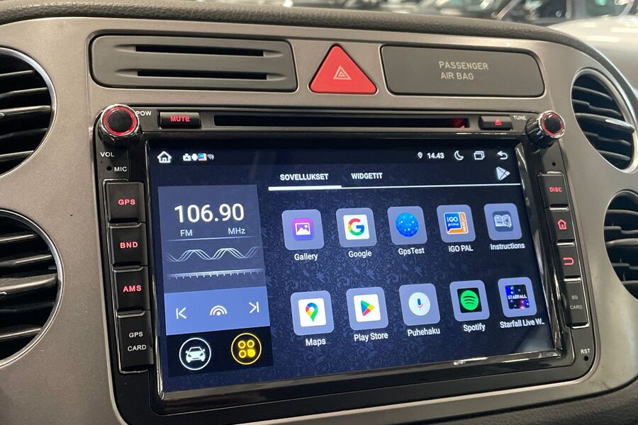 Volkswagen Tiguan vaihtoauto