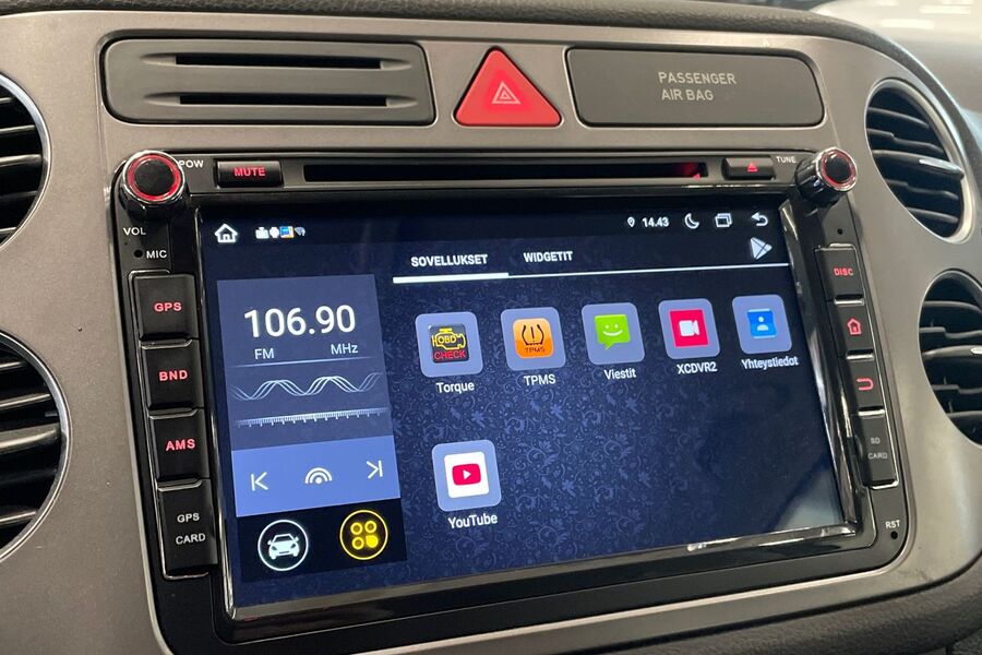 Volkswagen Tiguan vaihtoauto