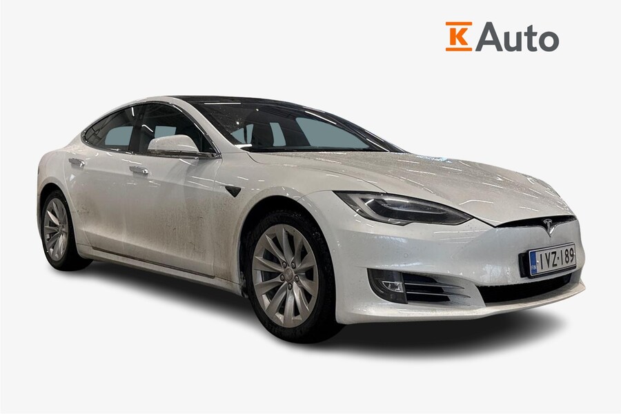 Tesla Model S vaihtoauto