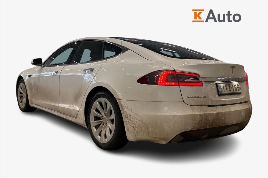 Tesla Model S vaihtoauto