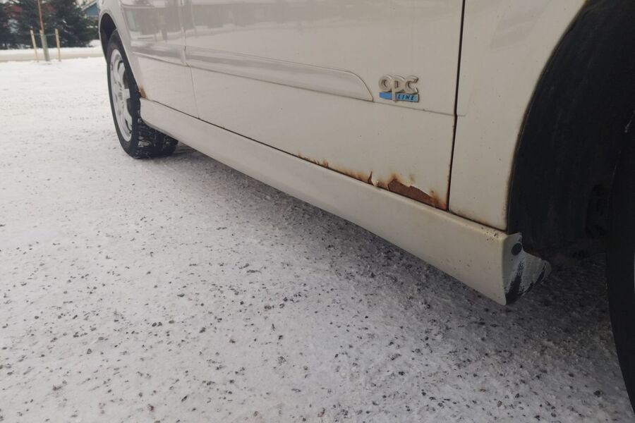 Opel Astra vaihtoauto