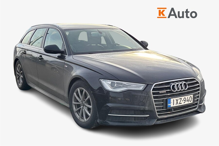 Audi A6 vaihtoauto