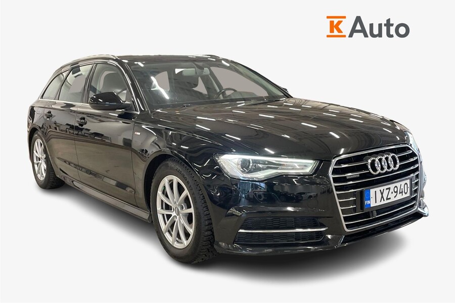 Audi A6 vaihtoauto
