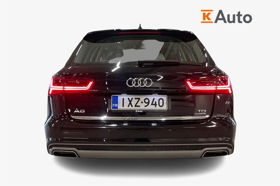 Audi A6 vaihtoauto