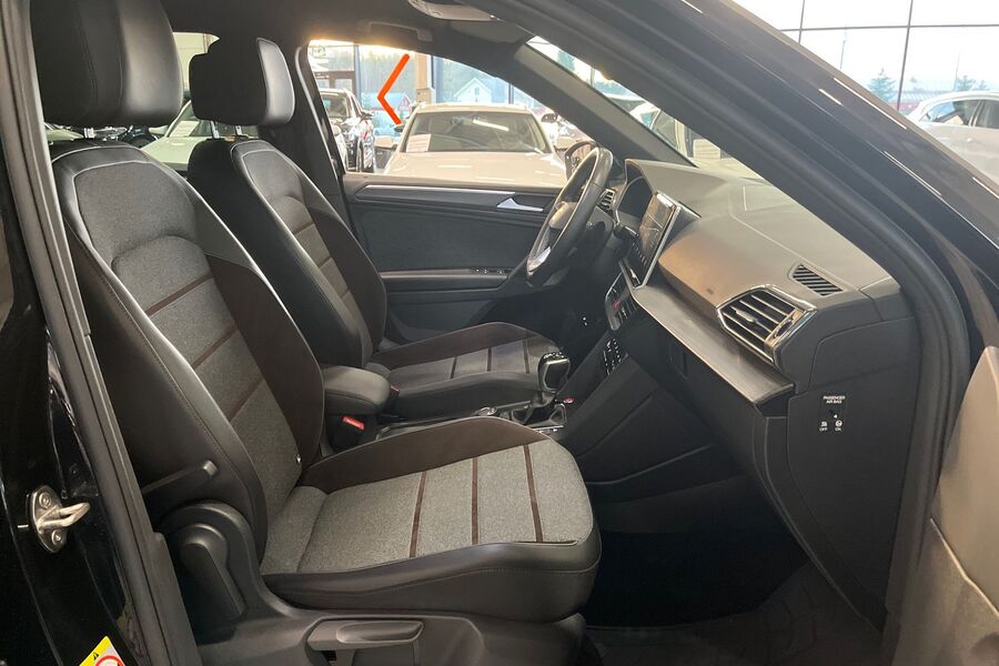 SEAT Tarraco vaihtoauto