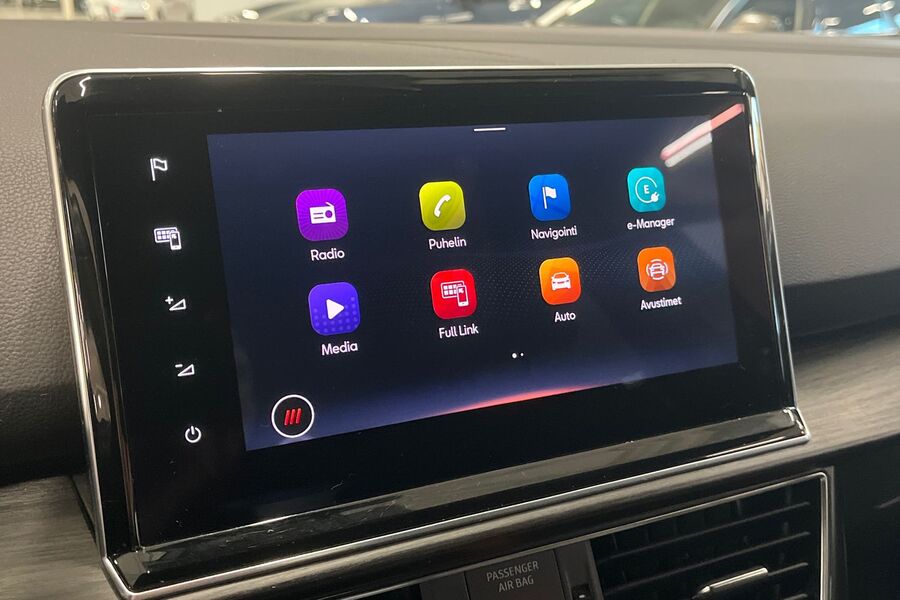 SEAT Tarraco vaihtoauto