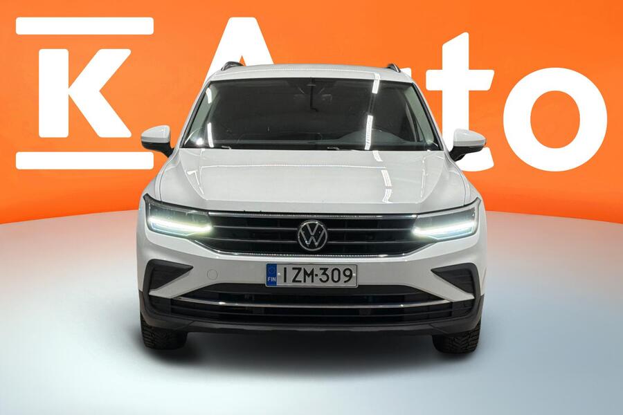 Volkswagen Tiguan vaihtoauto