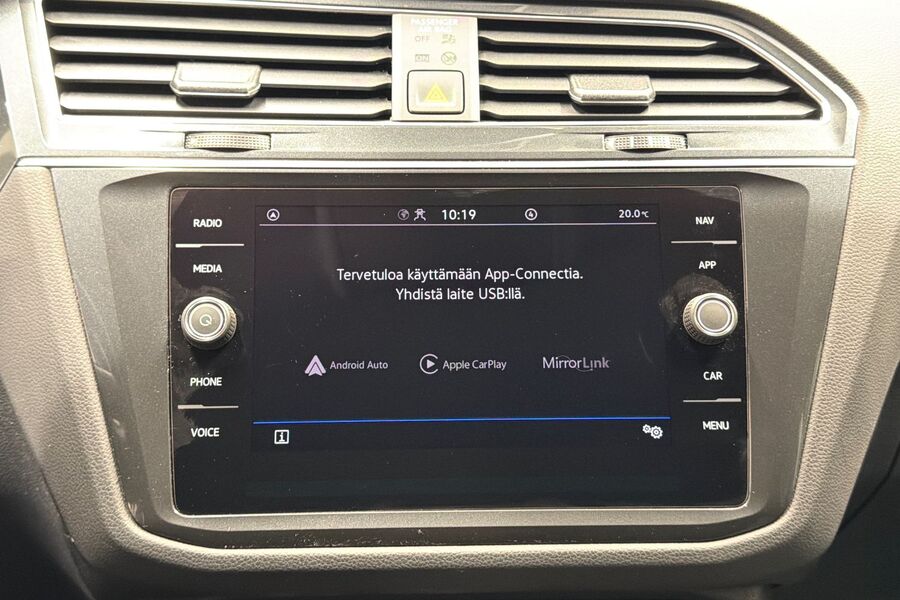 Volkswagen Tiguan vaihtoauto