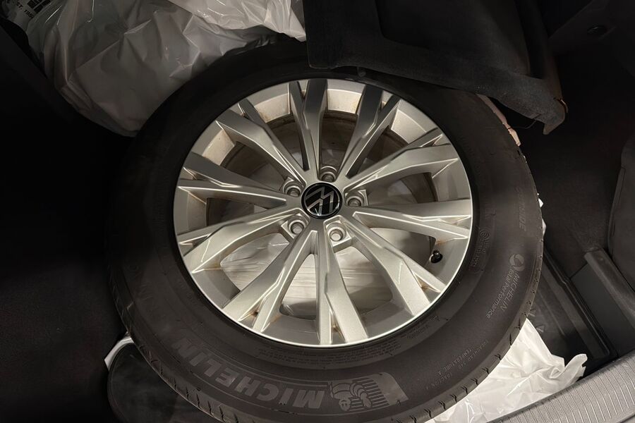 Volkswagen Tiguan vaihtoauto