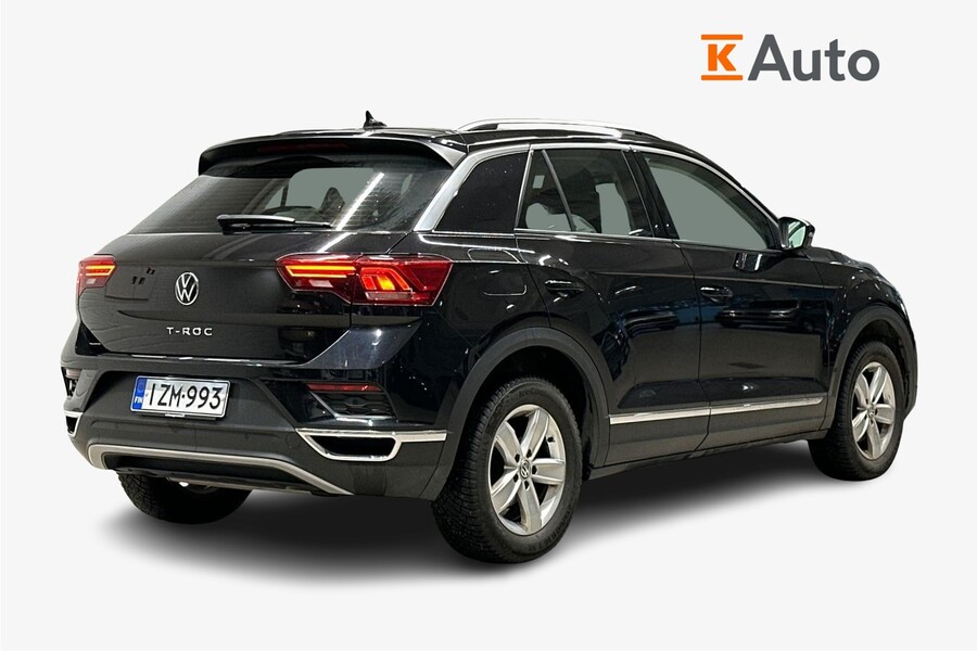 Volkswagen T-Roc vaihtoauto