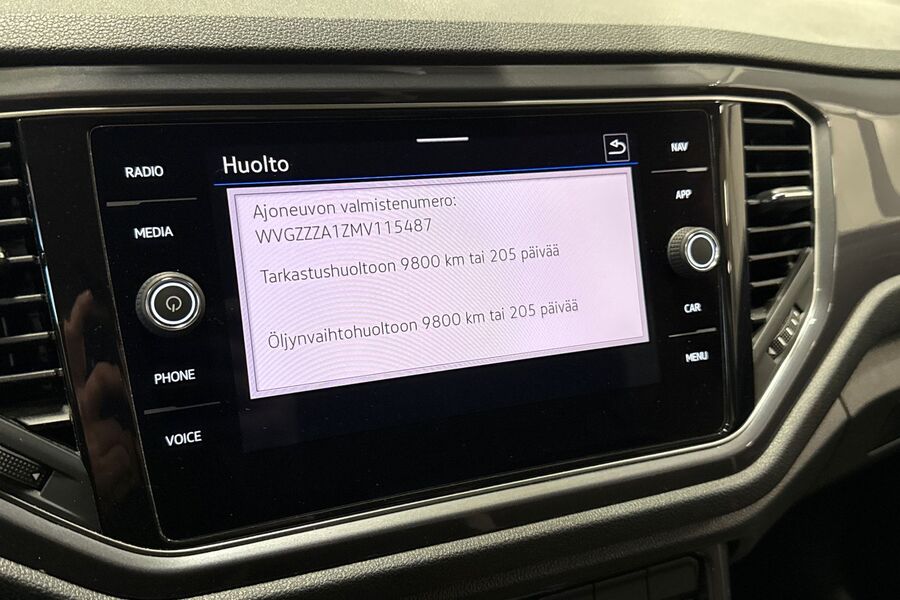 Volkswagen T-Roc vaihtoauto