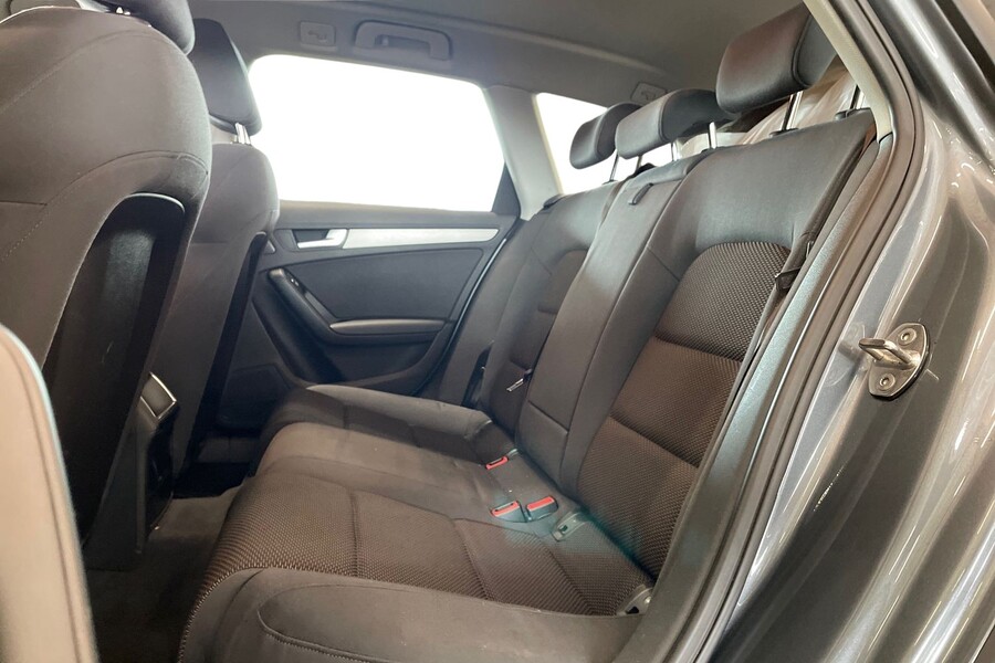 Audi A4 vaihtoauto