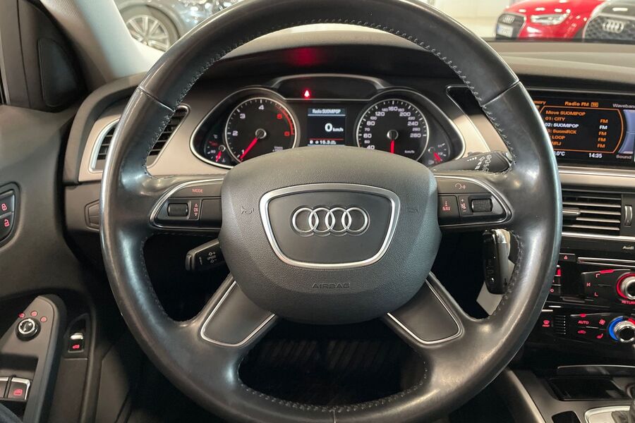 Audi A4 vaihtoauto