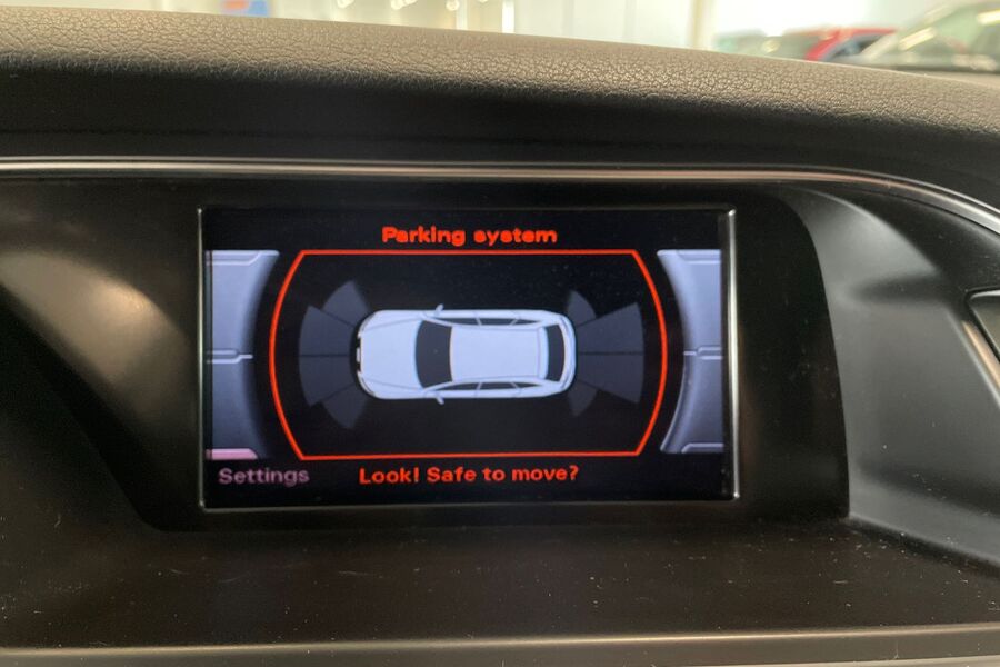 Audi A4 vaihtoauto