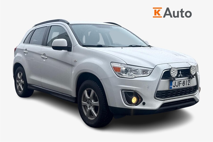 Mitsubishi ASX vaihtoauto