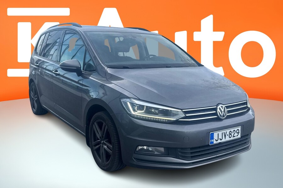 Volkswagen Touran vaihtoauto