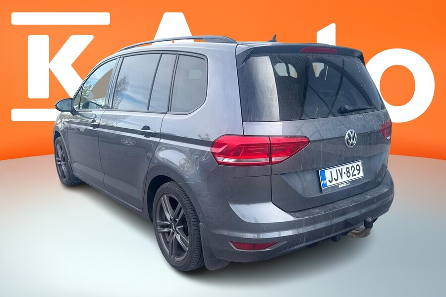 Volkswagen Touran vaihtoauto