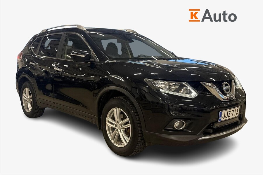 Nissan X-Trail vaihtoauto
