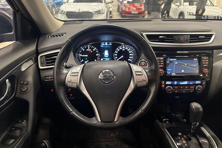 Nissan X-Trail vaihtoauto