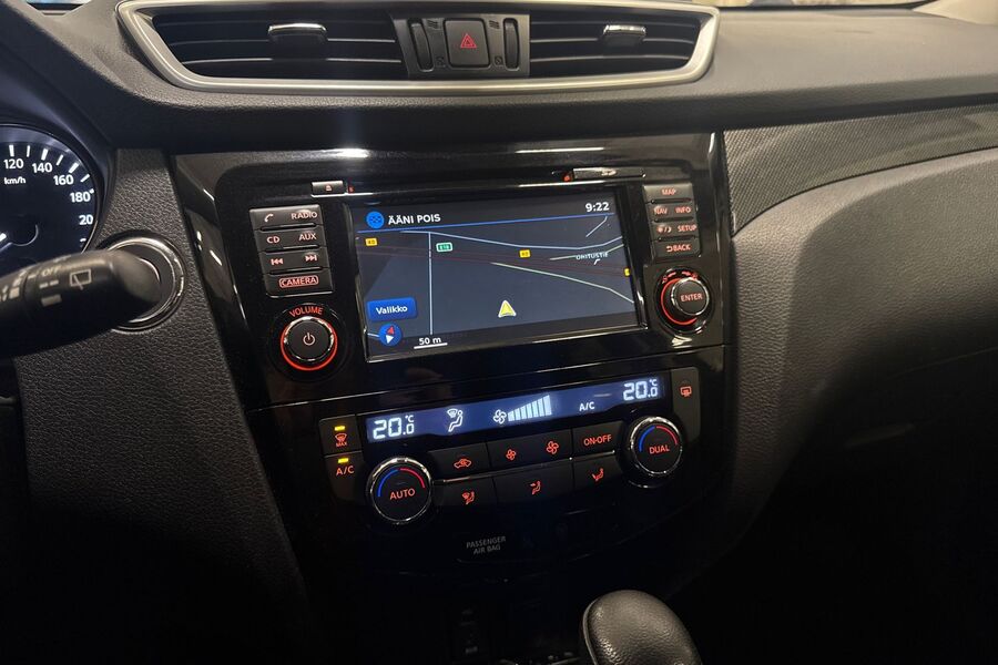 Nissan X-Trail vaihtoauto