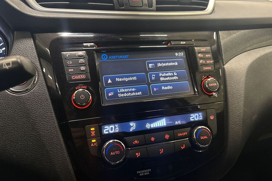 Nissan X-Trail vaihtoauto