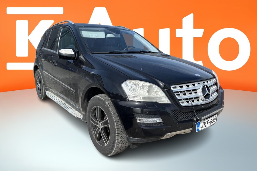 Mercedes-Benz ML vaihtoauto