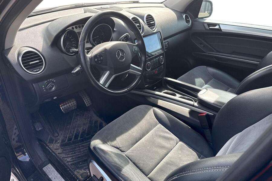 Mercedes-Benz ML vaihtoauto