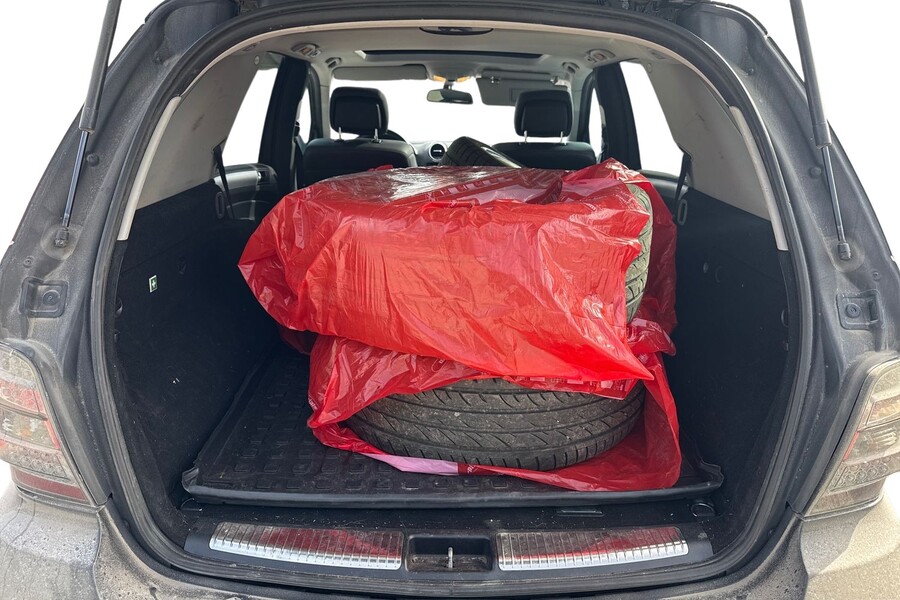 Mercedes-Benz ML vaihtoauto