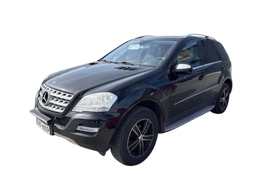 Mercedes-Benz ML vaihtoauto