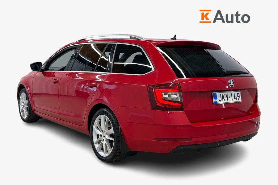 Skoda Octavia vaihtoauto