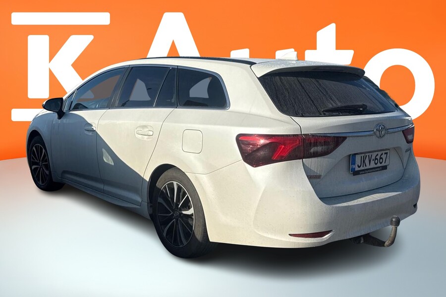 Toyota Avensis vaihtoauto