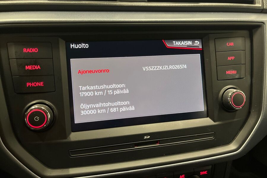 SEAT Arona vaihtoauto