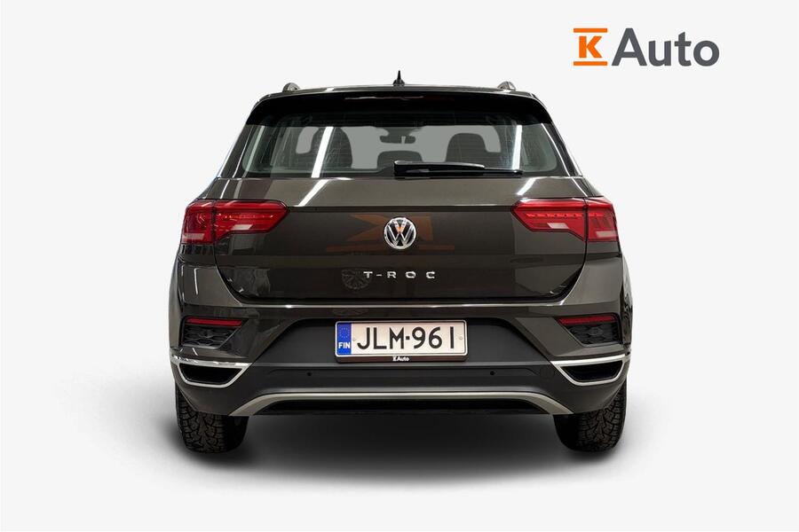 Volkswagen T-Roc vaihtoauto